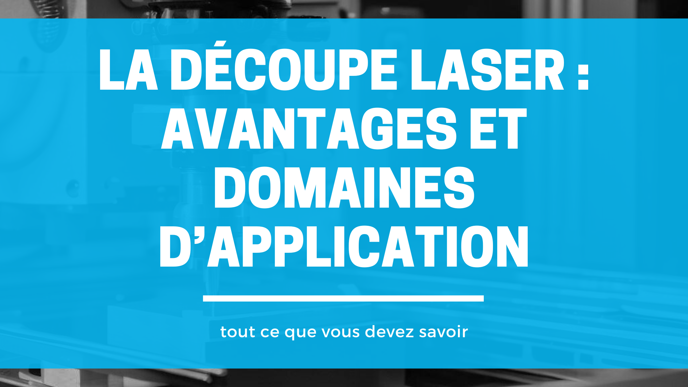 decoupe laser