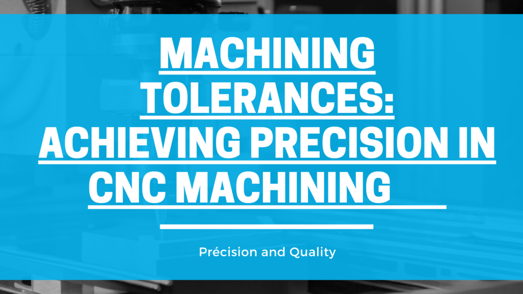 tolerances