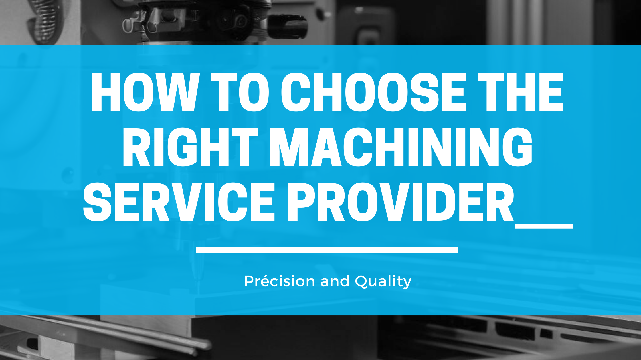 machining service provider