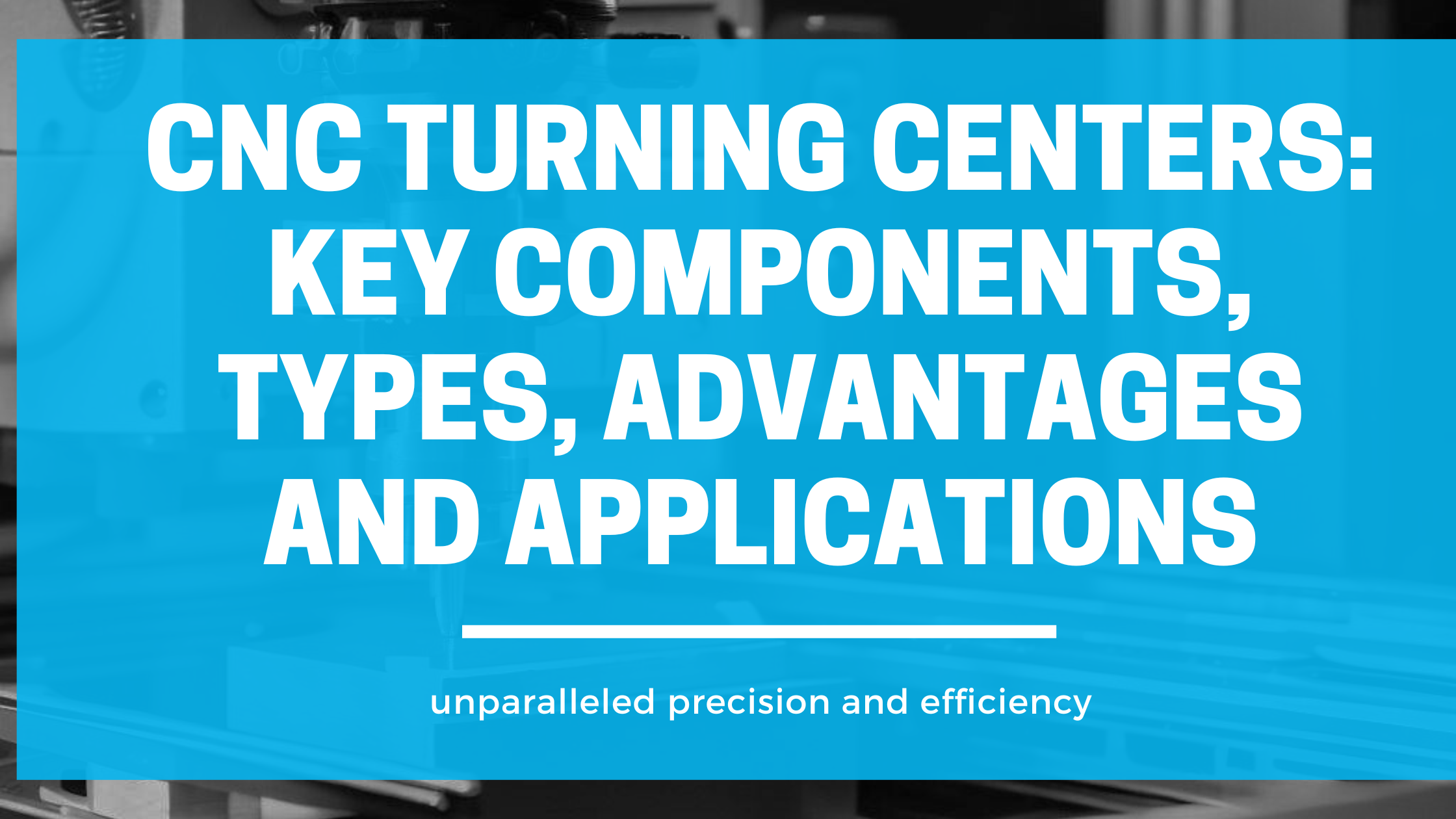 cnc turning centers