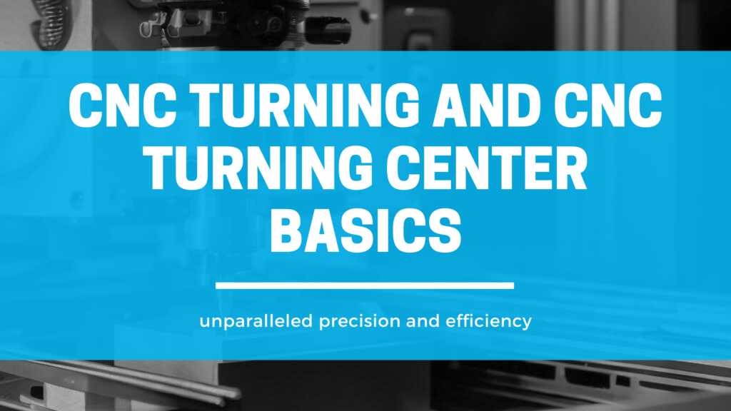 cnc turning center