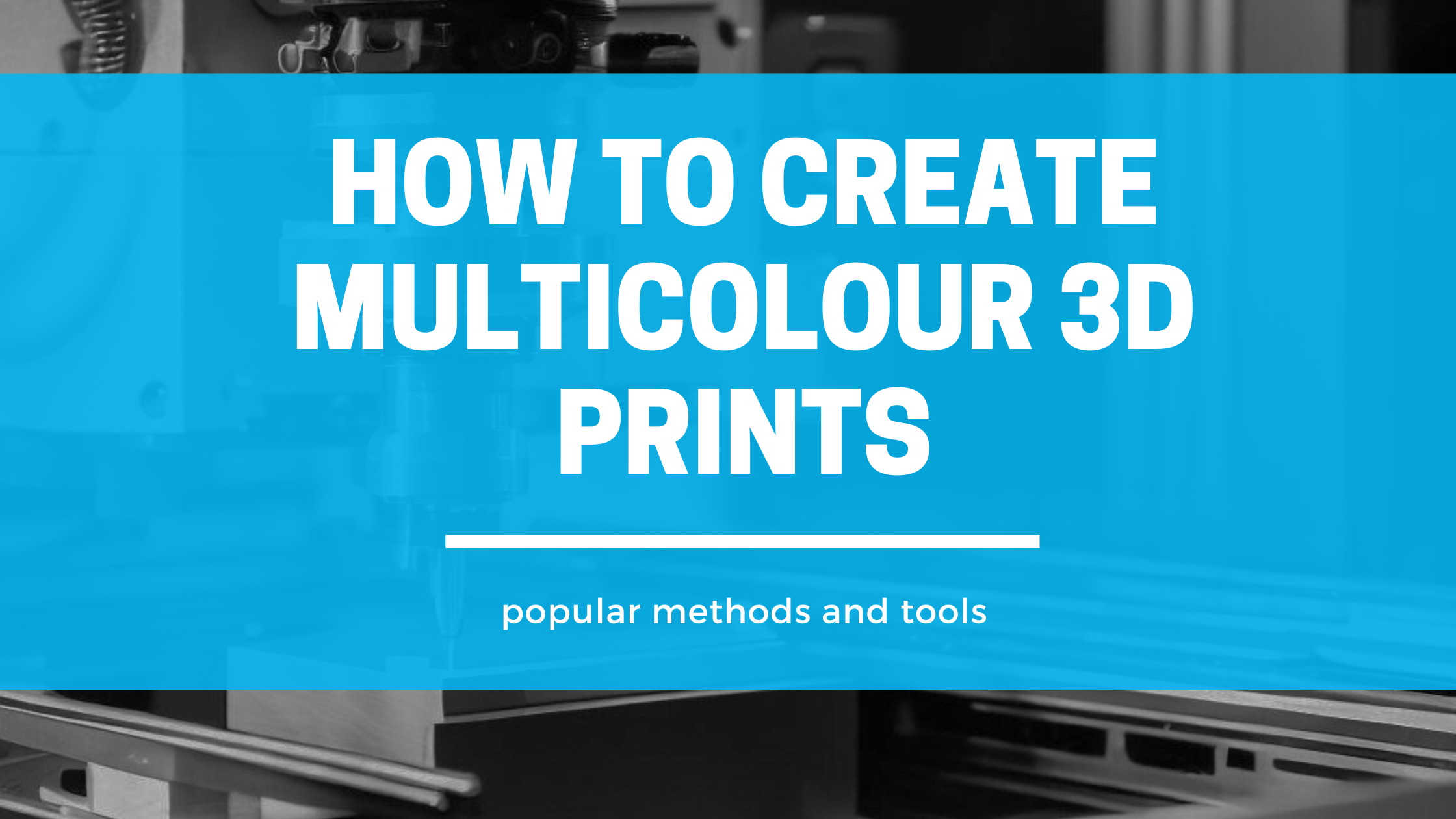 multicolor 3d prints