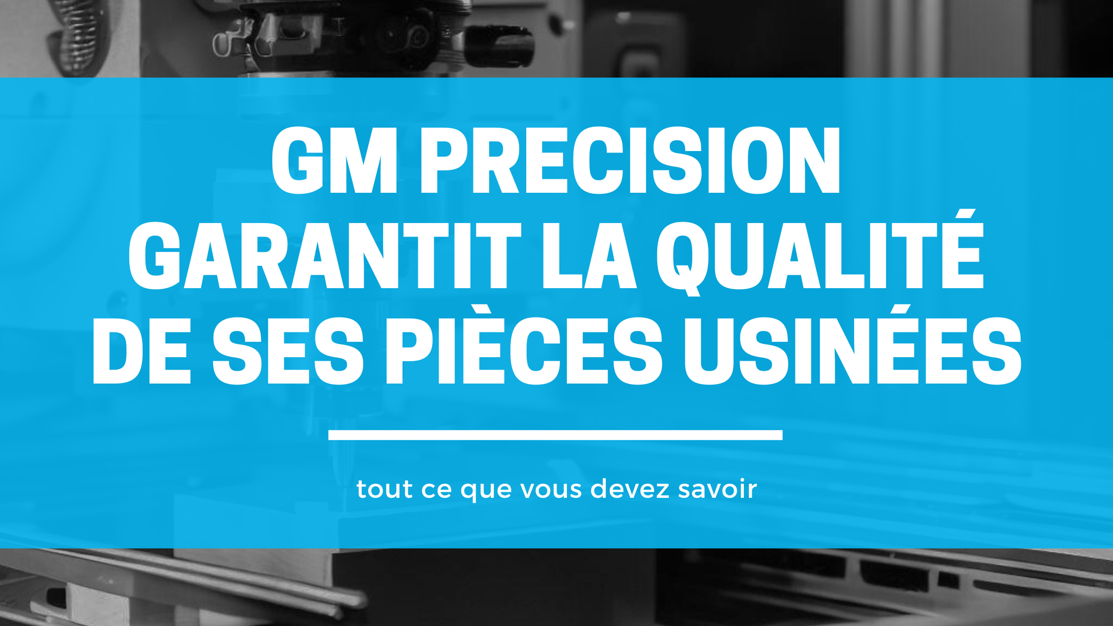 pieces usinees de qualité