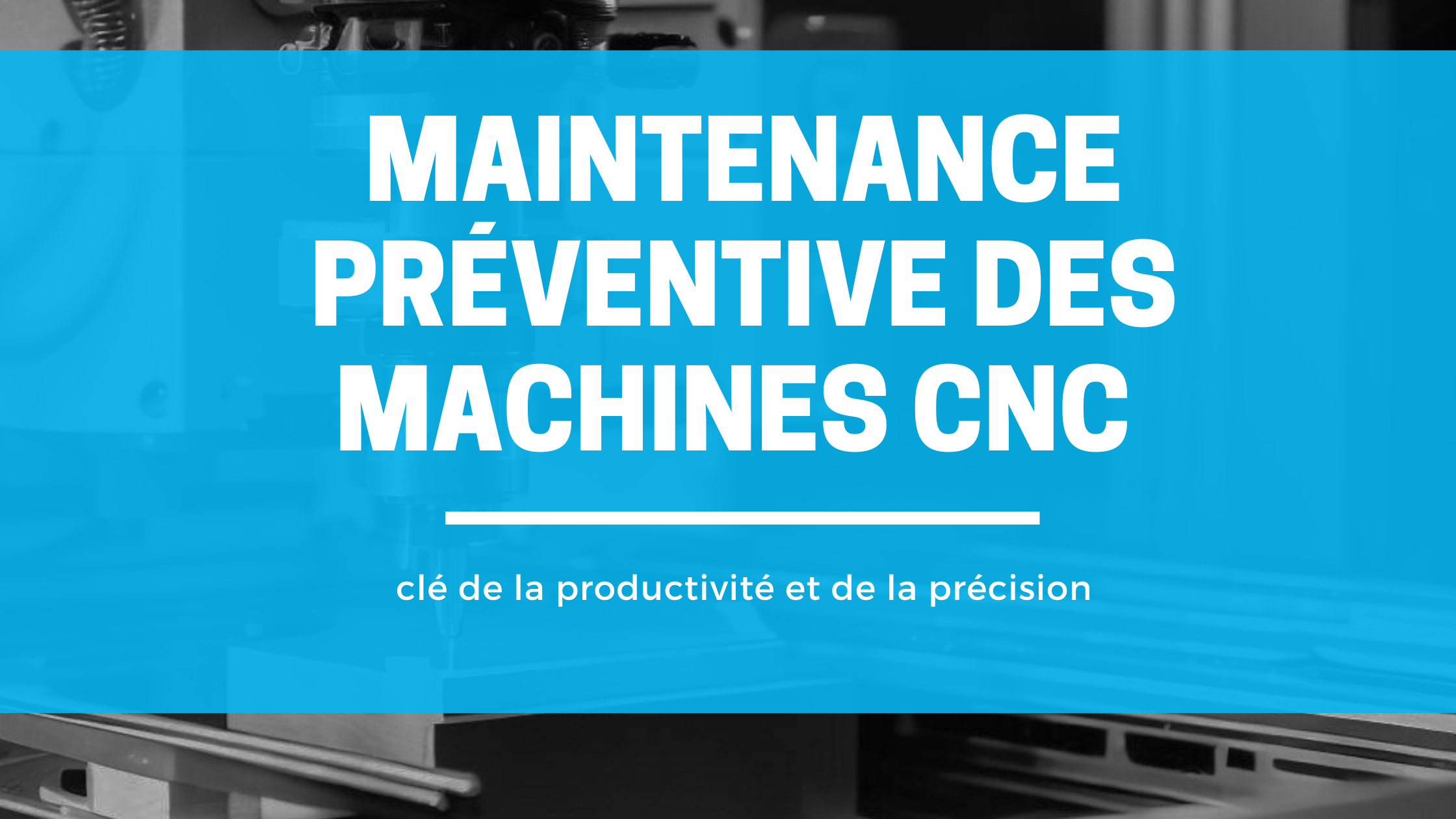 maintenance machines cnc