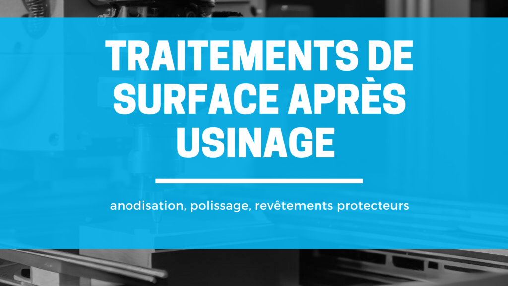 traitements usinage