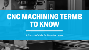 cnc machining terms