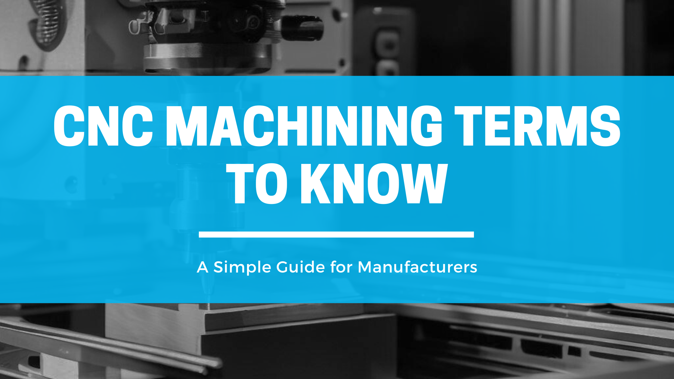 cnc machining terms