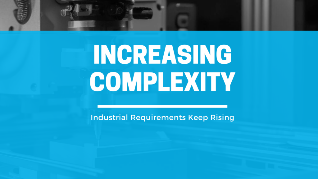 increasing complexity